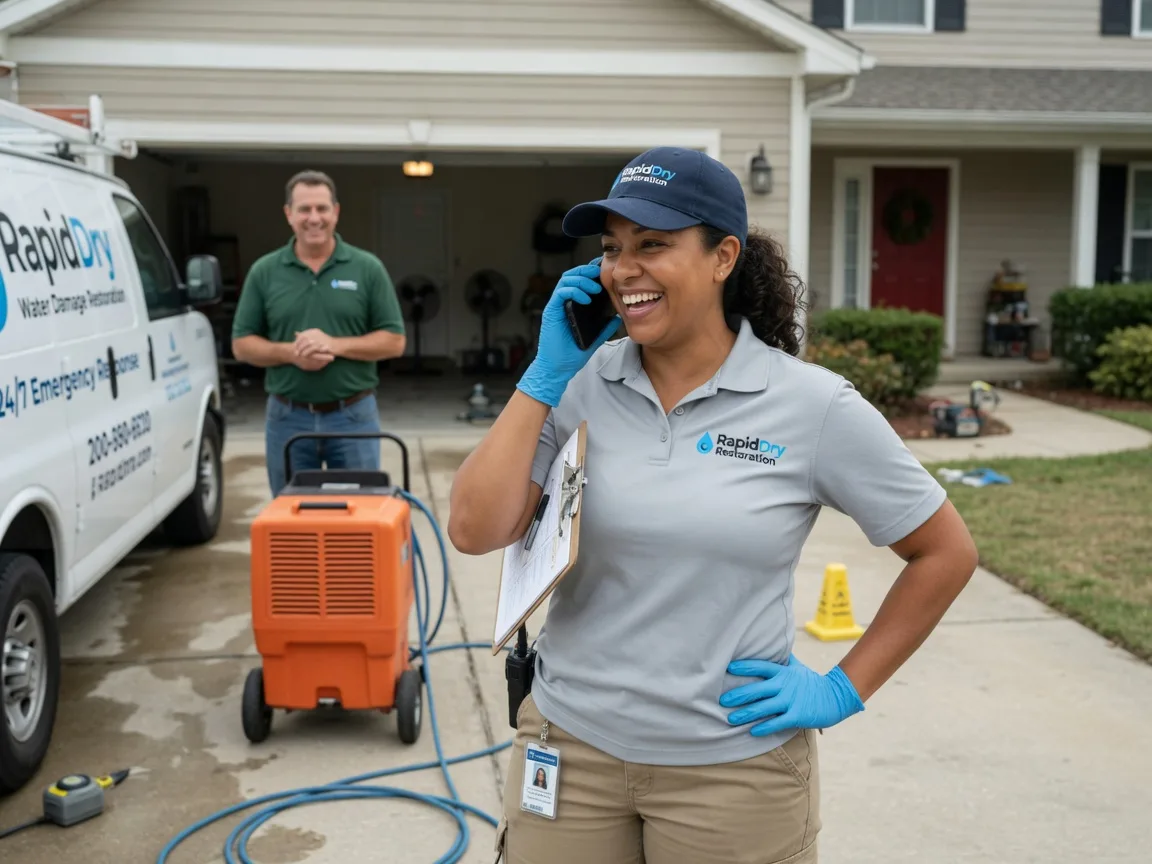 Water Damage Restoration Oran, IA FAQs